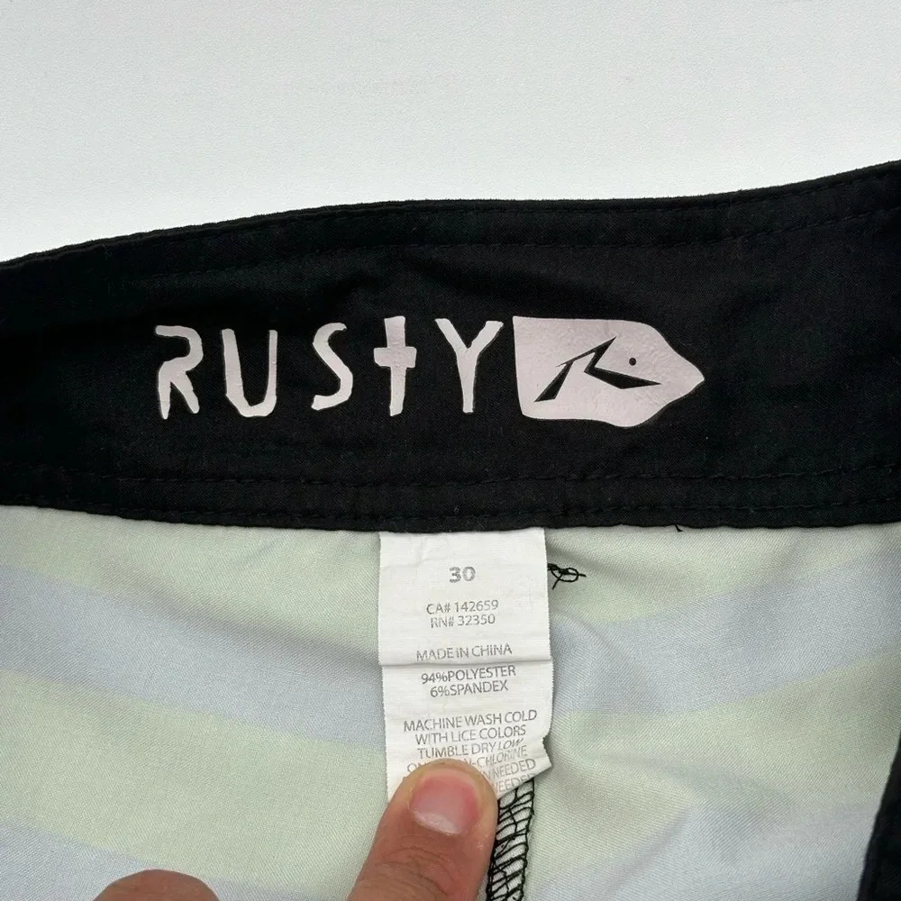 Rusty board shorts
